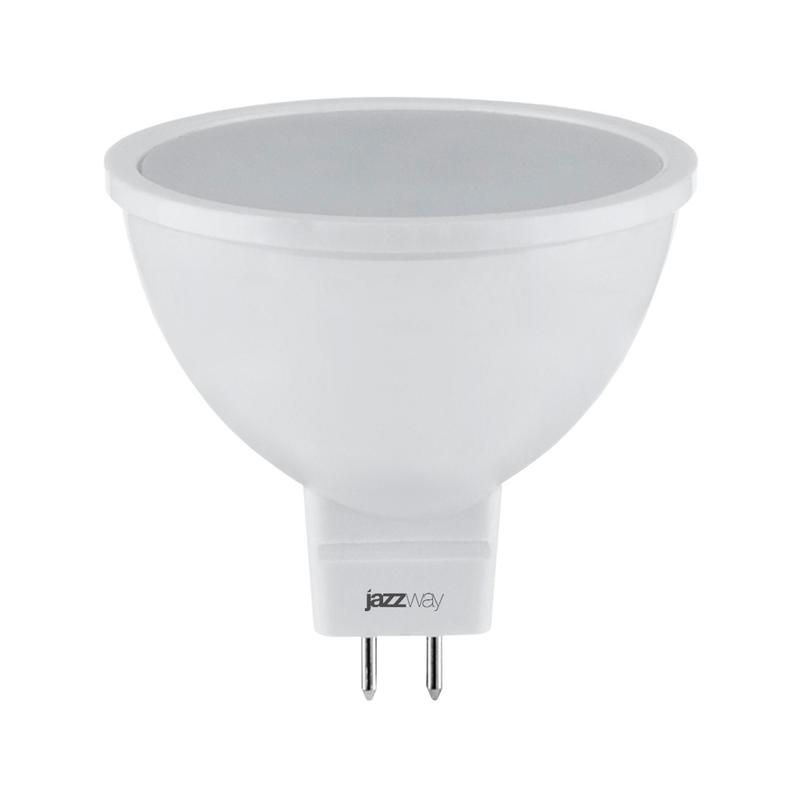 Лампа светодиодная PLED-DIM 7Вт JCDR MR16 3000К тепл. бел. GU5.3 540лм 220-240В диммир. JazzWay 1035400