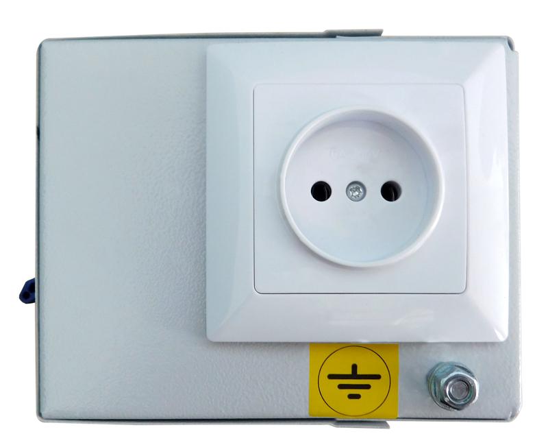 Ящик с понижающим трансформатором ЯТП 0.25 230/12 (2 авт. выкл.) IP31 TOKOV ELECTRIC TKE-TT12-12-250