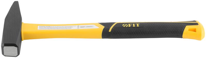 Молоток кованый Профи 500г фибергласовая усилен. ручка FIT 44335