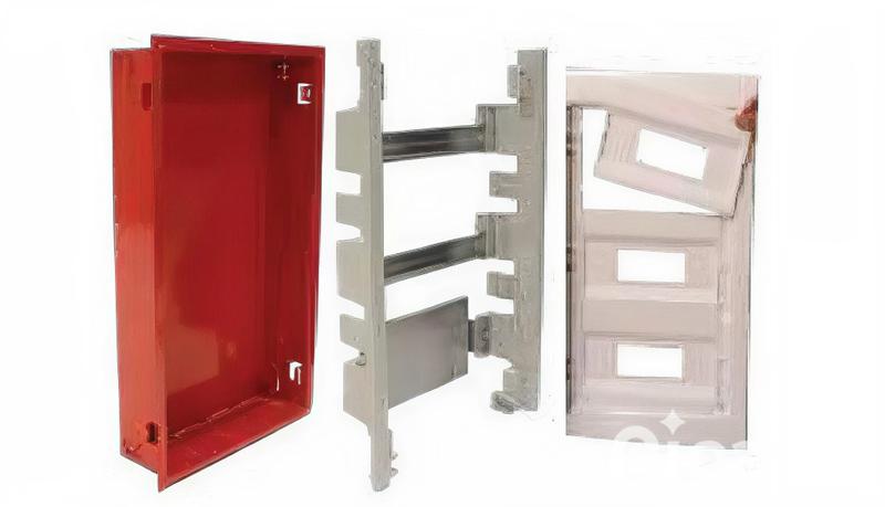 Корпус щита распределительного для модульного оборудования 36M(12х3) встраив. прозр. дверца Cetinkaya Pano CP10936-M2