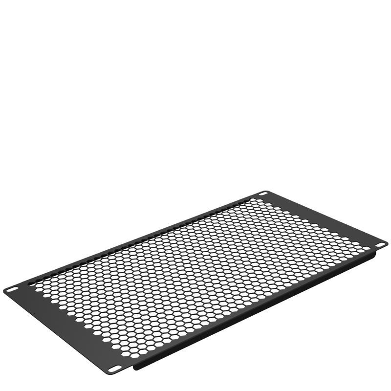 Фальш-панель 6U перфорир. RAL 9004 черн. SYSMATRIX BP 0068.900