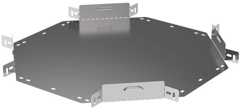 Ответвитель для лотка 50х300 0.6мм ESCA 3 IEK ES3-KR-050-300-06