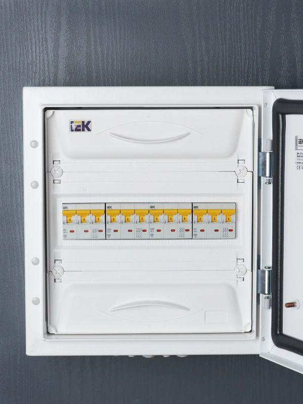Выключатель автоматический модульный 3п C 20А 6кА ВА47-60M KARAT IEK MVA31-3-020-C