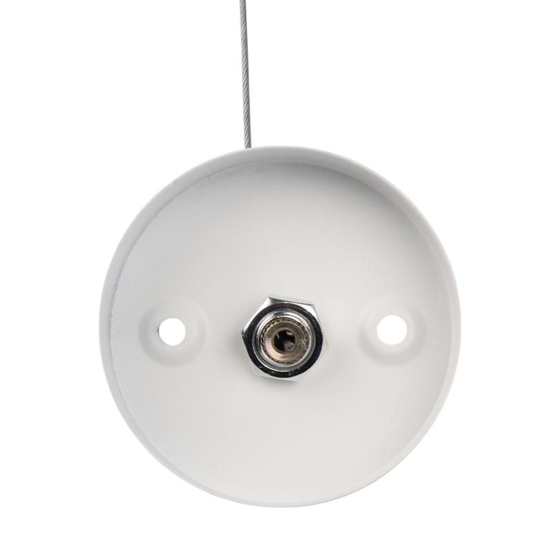 Подвес для шинопровода трехфазного 3P PTR S-2м WH Pro+ бел. JazzWay 5063945