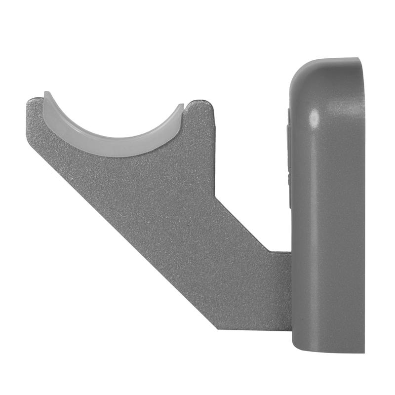 Комплект настенных регулируемых кронштейнов Design 100 серебр. Royal Thermo НС-1402553