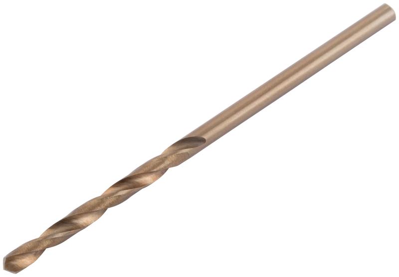 Набор сверл по металлу Profi 2.3х53мм с кобальтом 5проц. (уп.10шт) Cutop 48-23-10