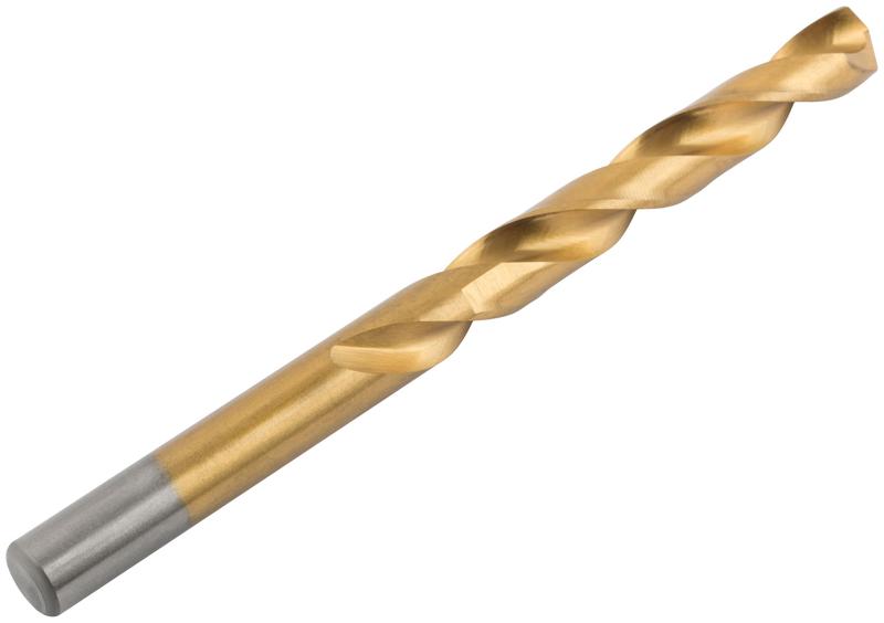 Сверло по металлу Profi с титановым покрытием 10х133мм (уп.5шт) Cutop 52-422