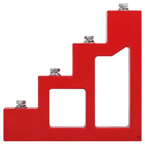 Изолятор шинный ступенчатый NO-224-162 ИС4-50 М10 с болтами 15кВ Эра Б0065685