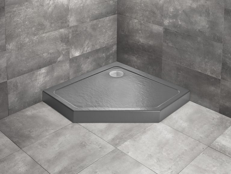 Душевой поддон Doros PT Compact 90x90 Stone Anthracite