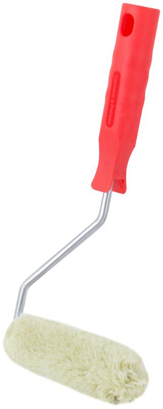 Валик "мини" 110мм d15/37мм ворс 11мм полиакрил. зел. КУРС 02708