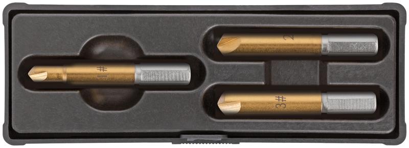 Набор экстракторов профи быстрорежущая HSS сталь 3шт FIT 36453