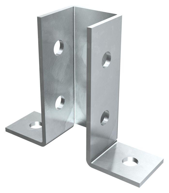 Крепление потолочное лепестковое увелич. для STRUT-проф. HDZ IEK CPK12-LP-HDZ