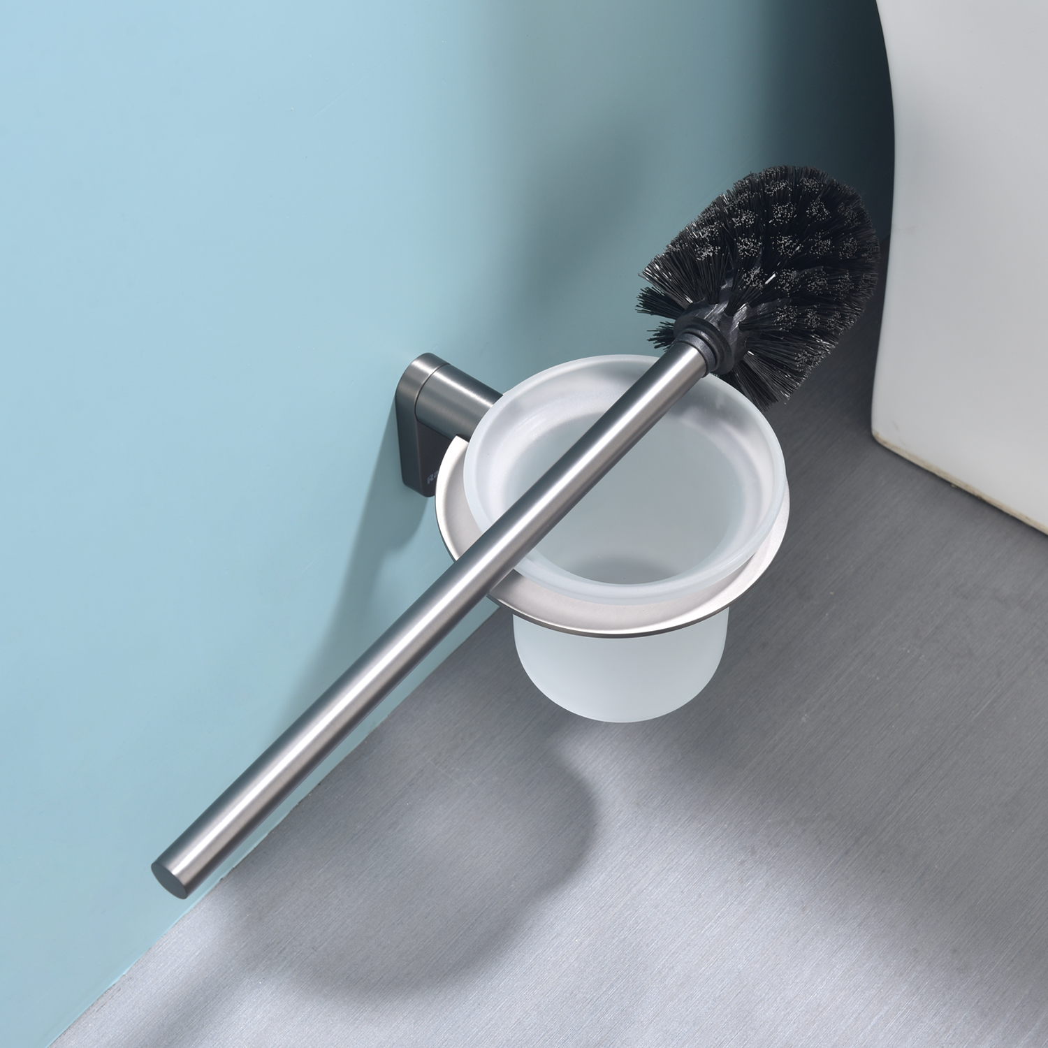 Ершик настенный Raglo R300.10.09, графит