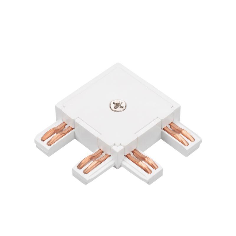 Коннектор угловой MAG-VIBE-CON-L90-POWER (WH) IP20 металл Arlight 044510