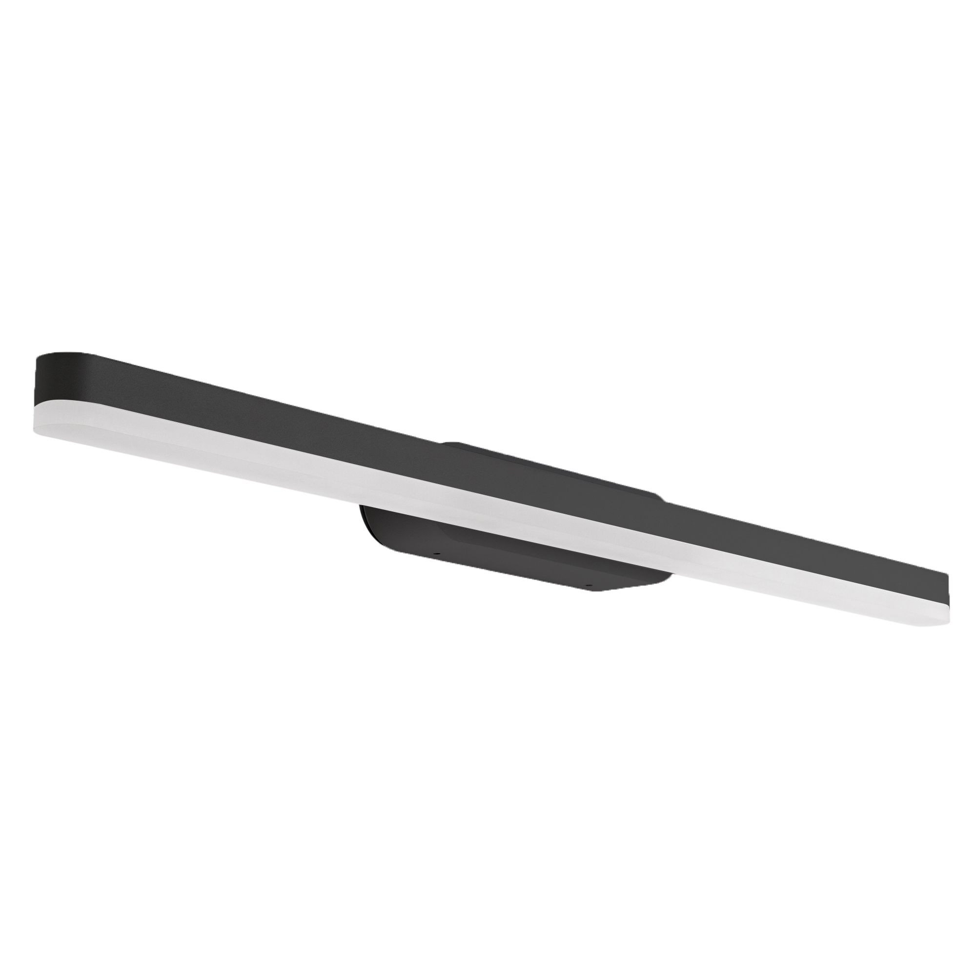 Светильник SP-TENERO-S600x45-13W Warm3000 (BK, 120 deg, 230V) (, IP54 Металл, 3 года)