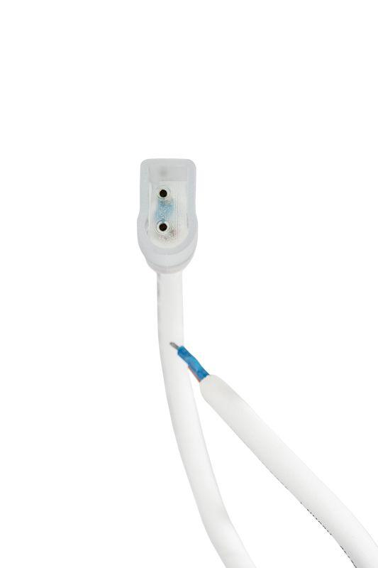 Коннектор с проводом для одностороннего неона 8х16мм Neon-Night 134-050