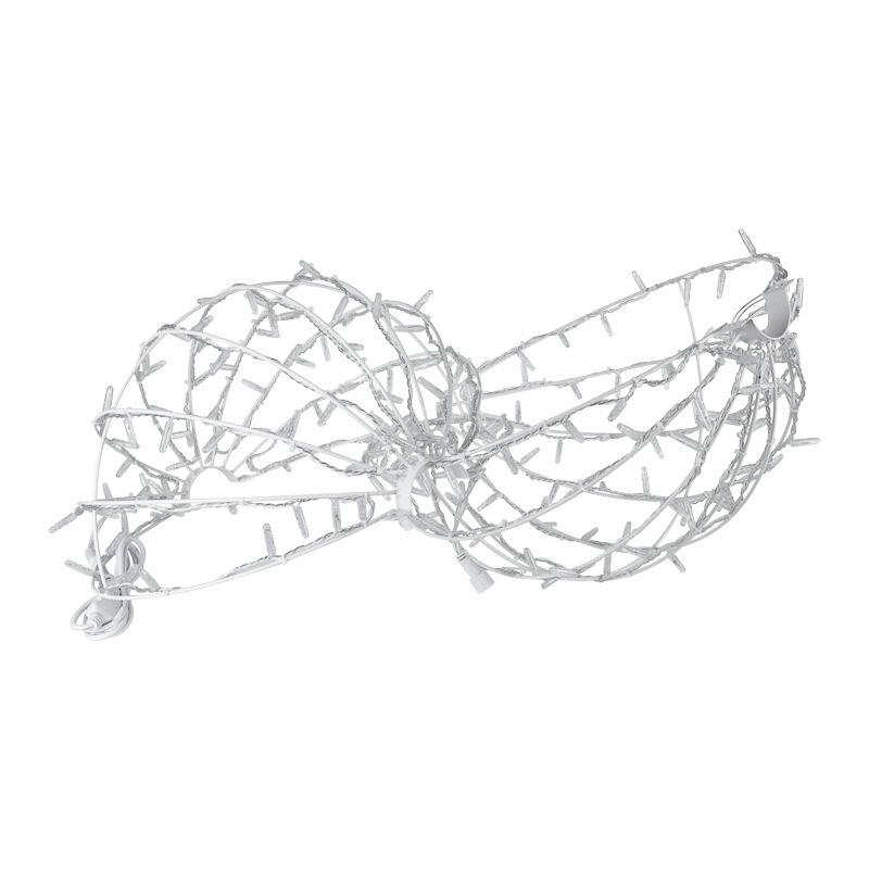 Фигура светодиодная "Шар" d80см 300LED тепл. бел. эффект мерцания 230В Neon-Night 501-616