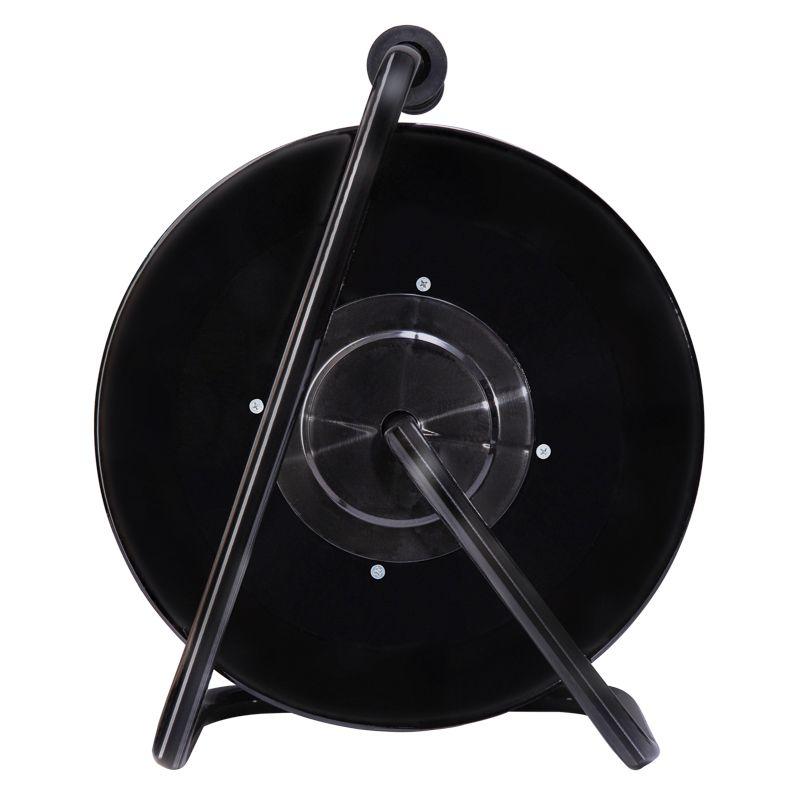 Удлинитель на метал. катушке 4х40м с заземл. IP44 КГ 3х2.5кв.мм с выключателем с защ. крышками Rexant 13-5015