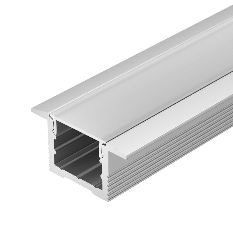 Профиль SL-SLIM-H13M-F25-3000 ANOD L3000 алюм. Arlight 036040