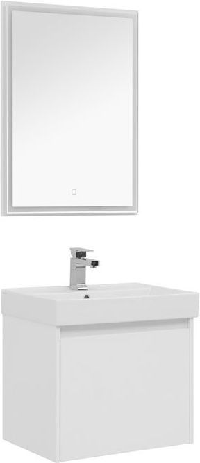 Комплект мебели Aquanet Nova Lite 60 белый (1 ящик)