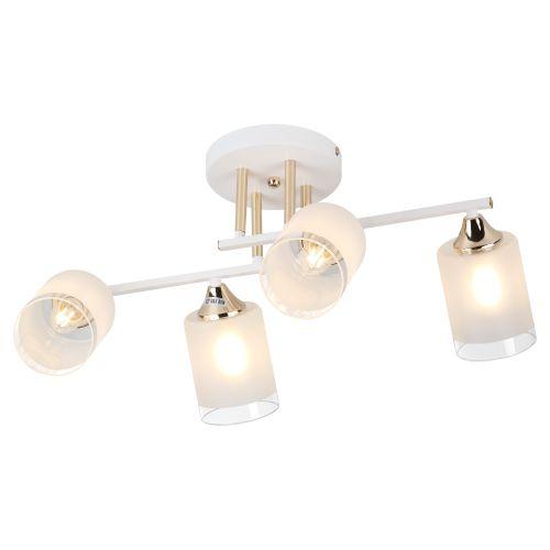 Люстра Georgiana 9144-203 4хЕ27 60Вт модерн Rivoli Б0055878