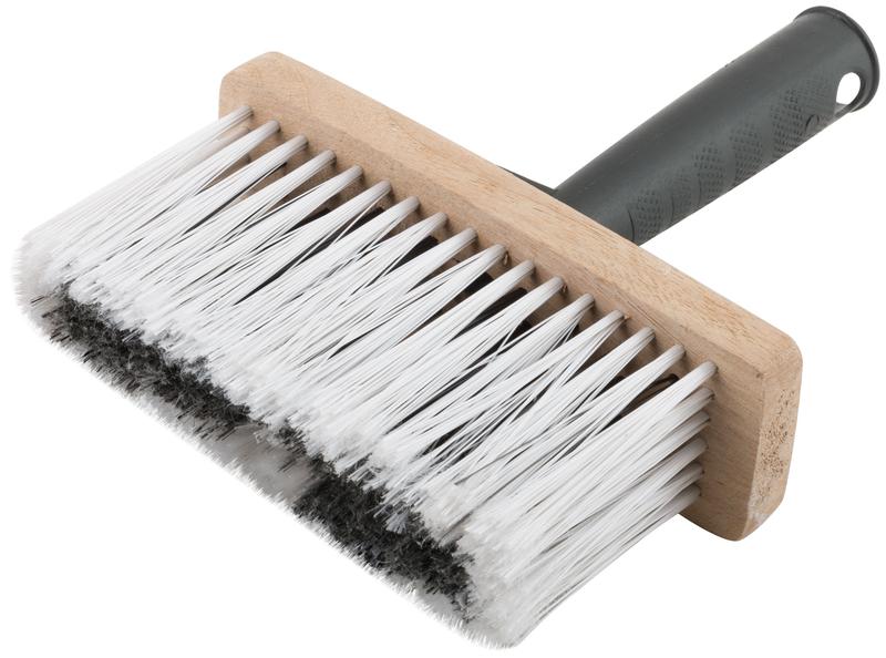 Макловица искусственная щетина деревянный корпус 52х140мм MOS 01618М