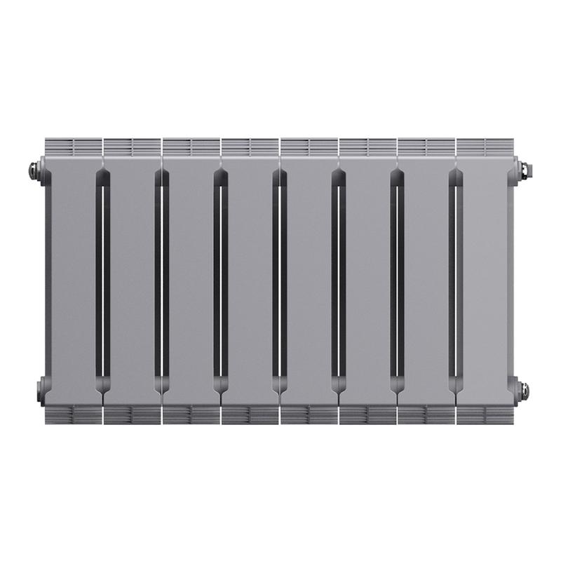Радиатор PianoForte 300 8 секц. биметал. Silver Satin Royal Thermo НС-1346089
