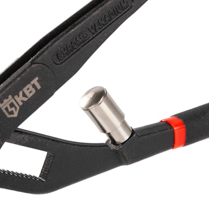 Клещи переставные саморегулирующиеся 250мм ПРОФИ КВТ 92362