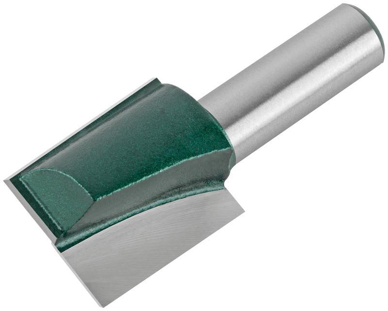 Фреза пазовая для врезки замков DхHхL=26х30х65мм FIT 3638-123026