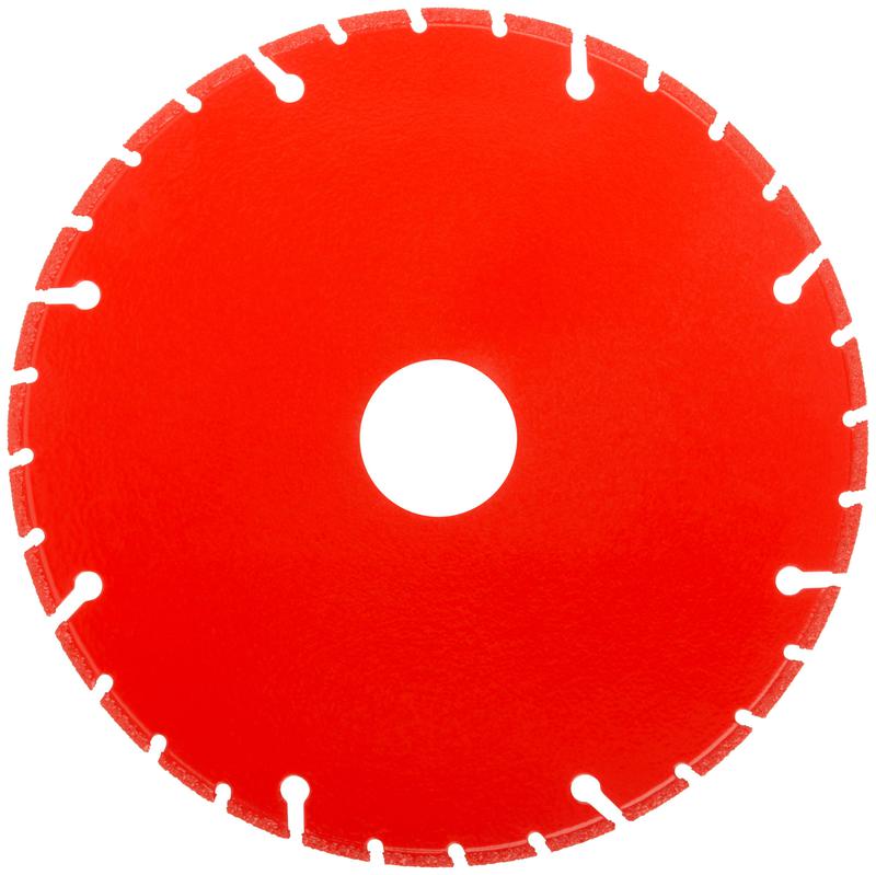 Диск отрезной алмазный по металлу 125мм MOS 37602М