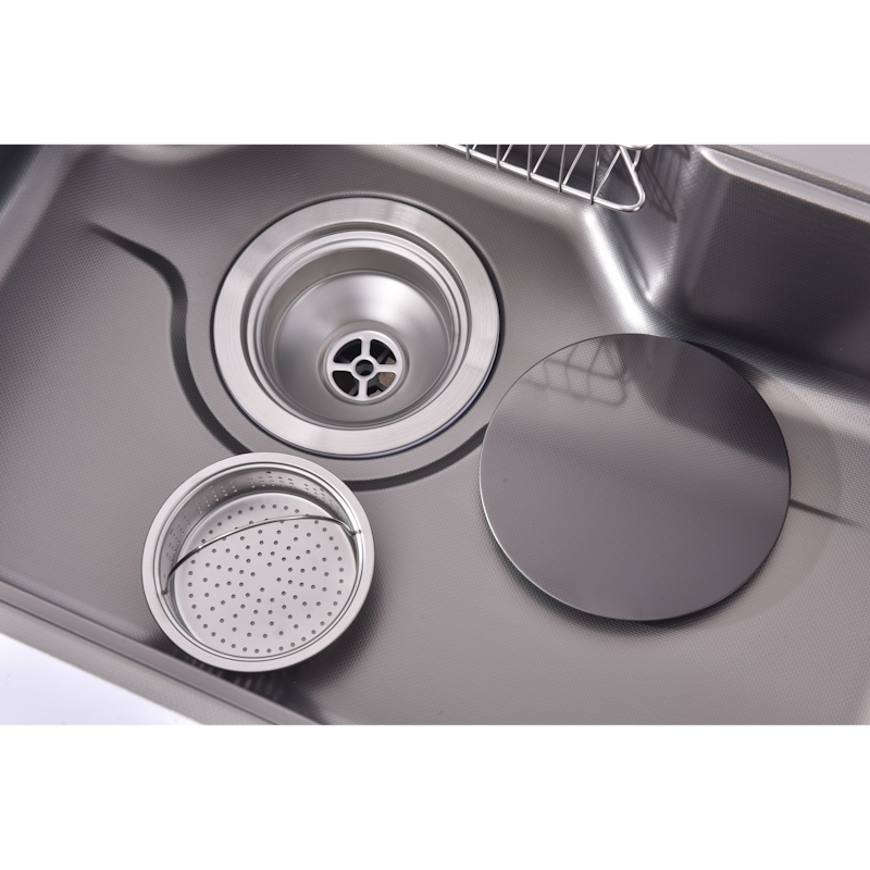 Мойка для кухни Fmark FSC7846Q, сатин