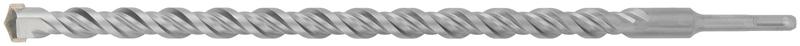 Бур по бетону SDS PLUS профи W-образная вставка двойная спираль 22х460мм FIT 32847