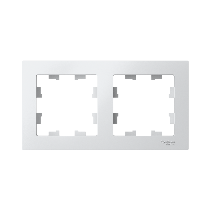 Рамка 2-м AtlasDesign универс. бел. SE ATN000102