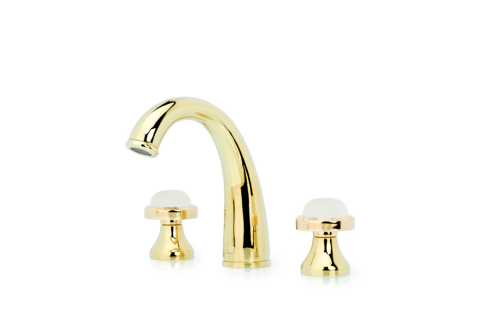 Смеситель для раковины на 3 отверстия_Комплект