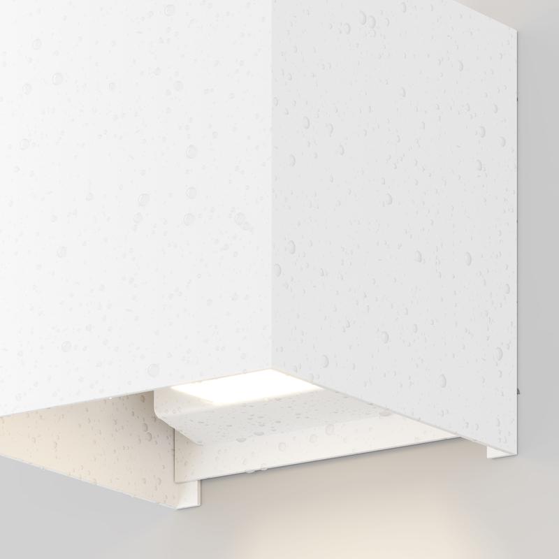 Светильник светодиодный Fulton 20Вт 3000К IP54 архитектурная подсветка Maytoni O572WL-L20W3K