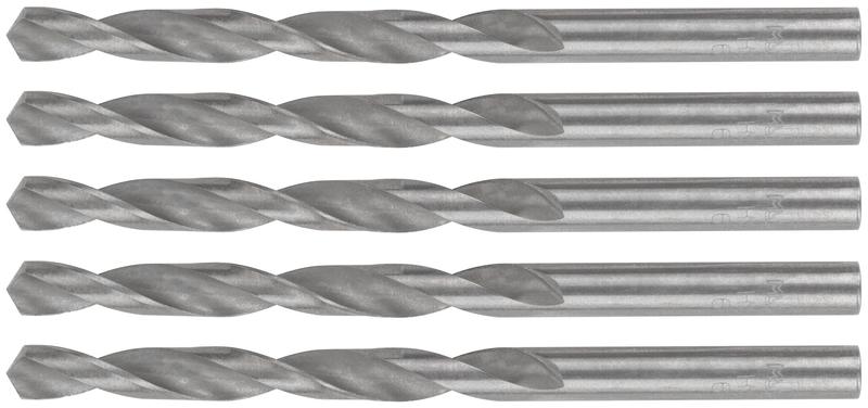 Сверло по металлу HSS угол заточки 118град. 6.5х101мм (уп.5шт) MOS 35568М