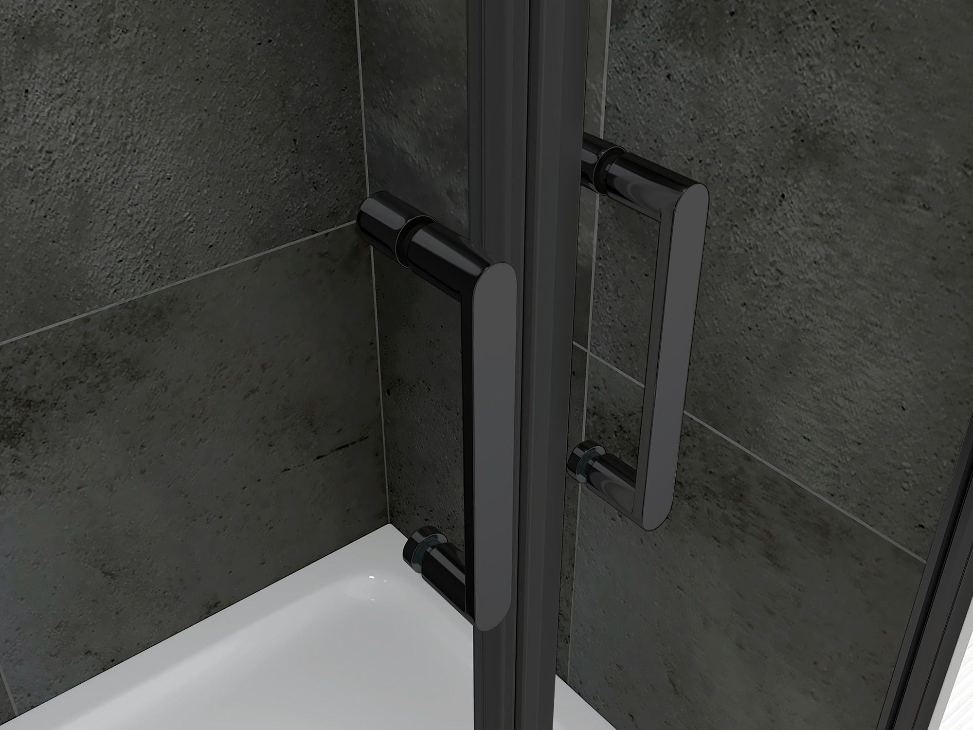 Душевая дверь ABBER Sonnenstrand AG04100BC