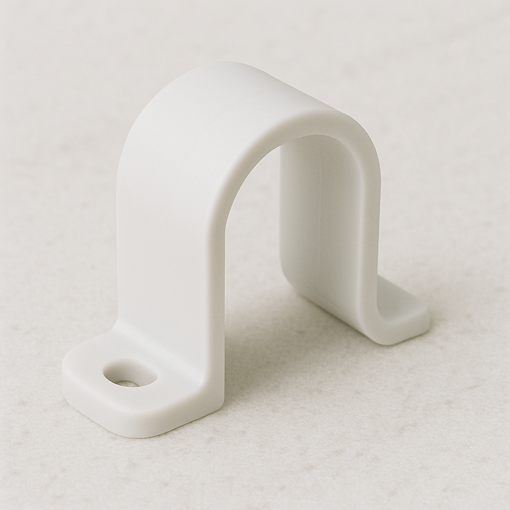 Держатель кабельный зажимной