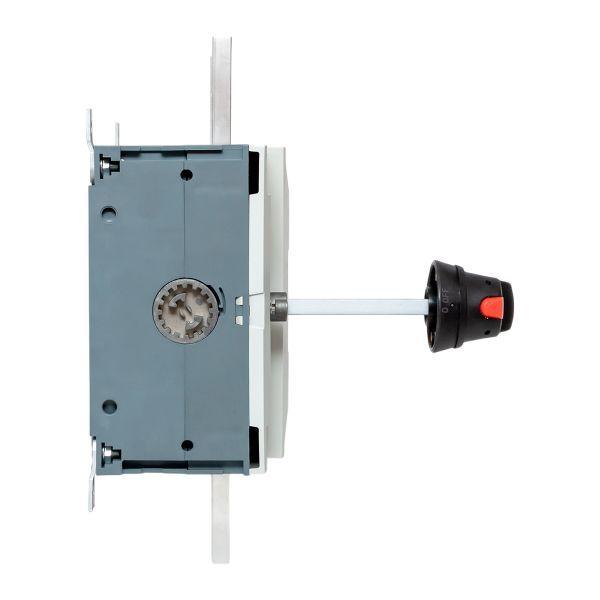 Рубильник-выключатель 3п 4000А с рукояткой управления для прямой установки PowerSwitch EKF psds-4000-3