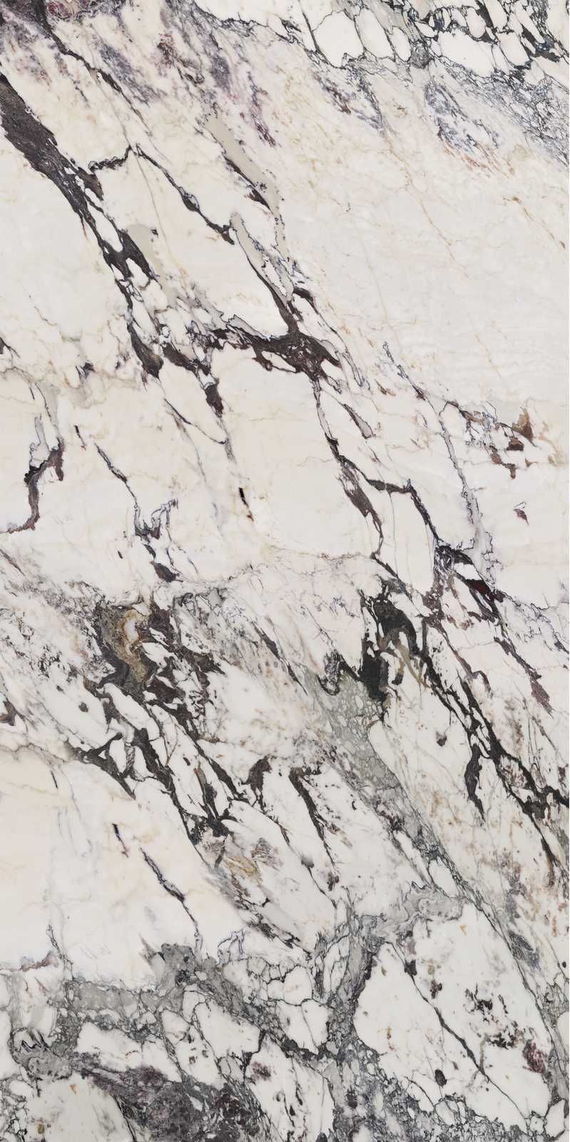 Плитка из керамогранита глянцевая Marazzi Italy Grande Marble Look серый (M37T)