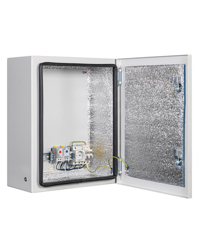 Шкаф климатический навесной 400х500х220 13УТП (Ver. 2.0) Mastermann 00-01021156