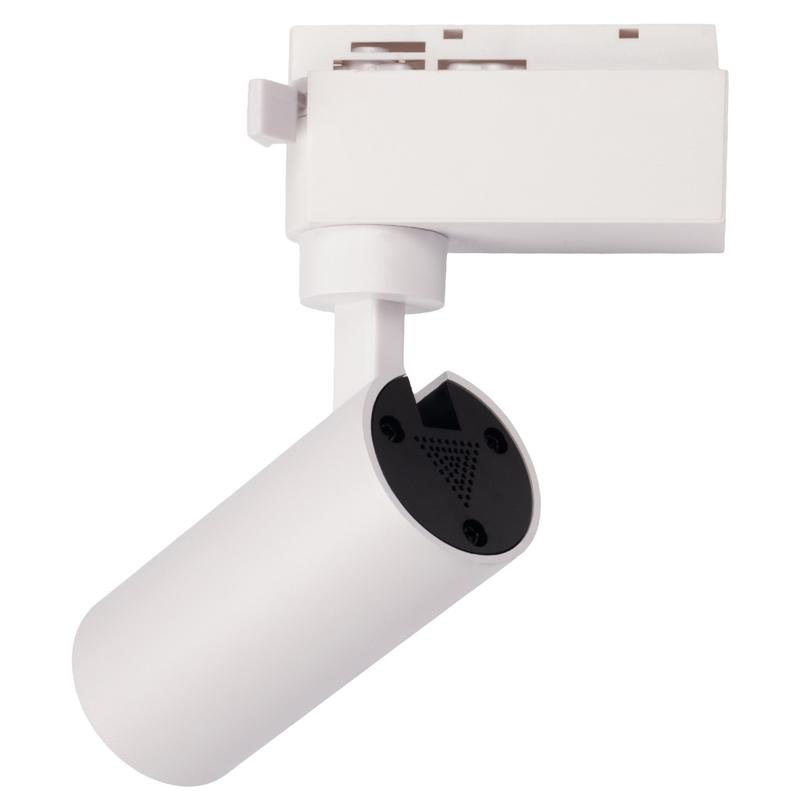 Светильник светодиодный трековый TRB 0708 8Вт 4000К 24град. WH IP40 1ф Pro JazzWay 5066175