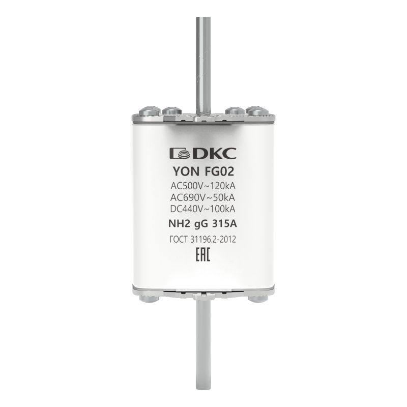 Предохранитель YON ножевого типа FG2 с одинарной индикацией 315А DKC 1FG02-0315
