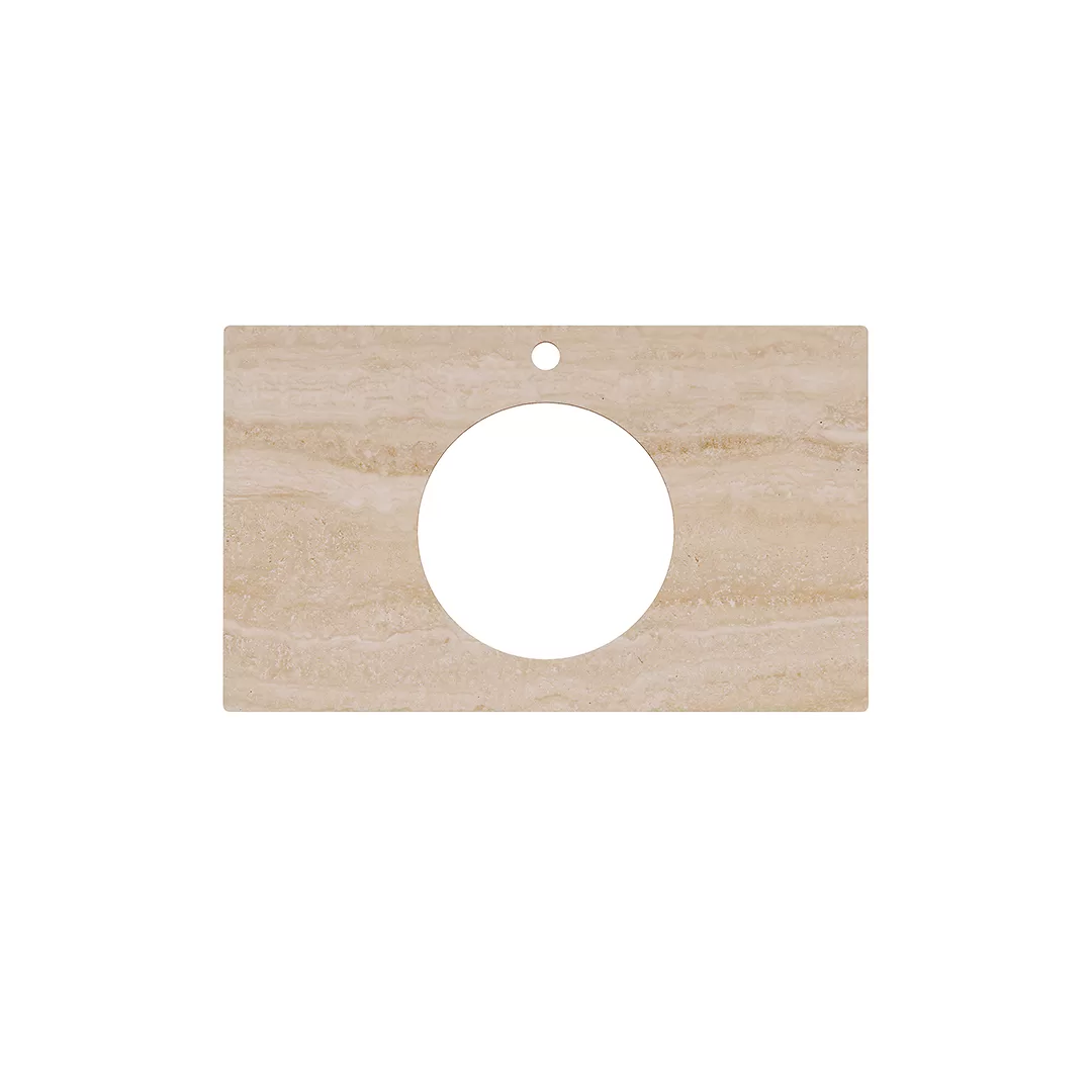 Спец. изделие декоративное для накладных раковин Риальто 80, песочное