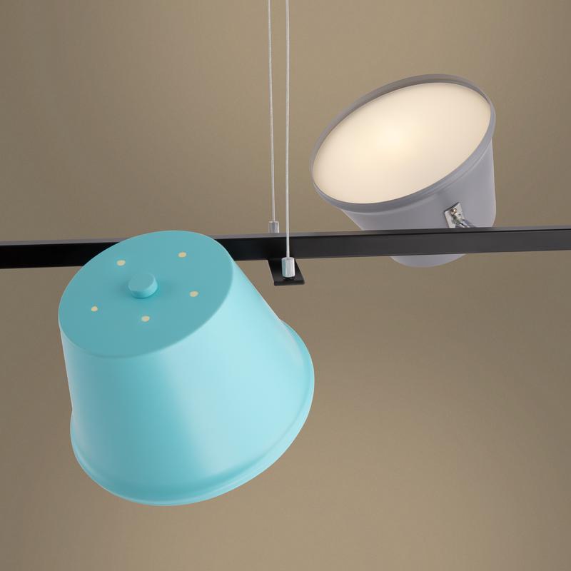 Светильник Tint 5Вт E14х4 IP20 подвесной Freya FR5179PL-04B