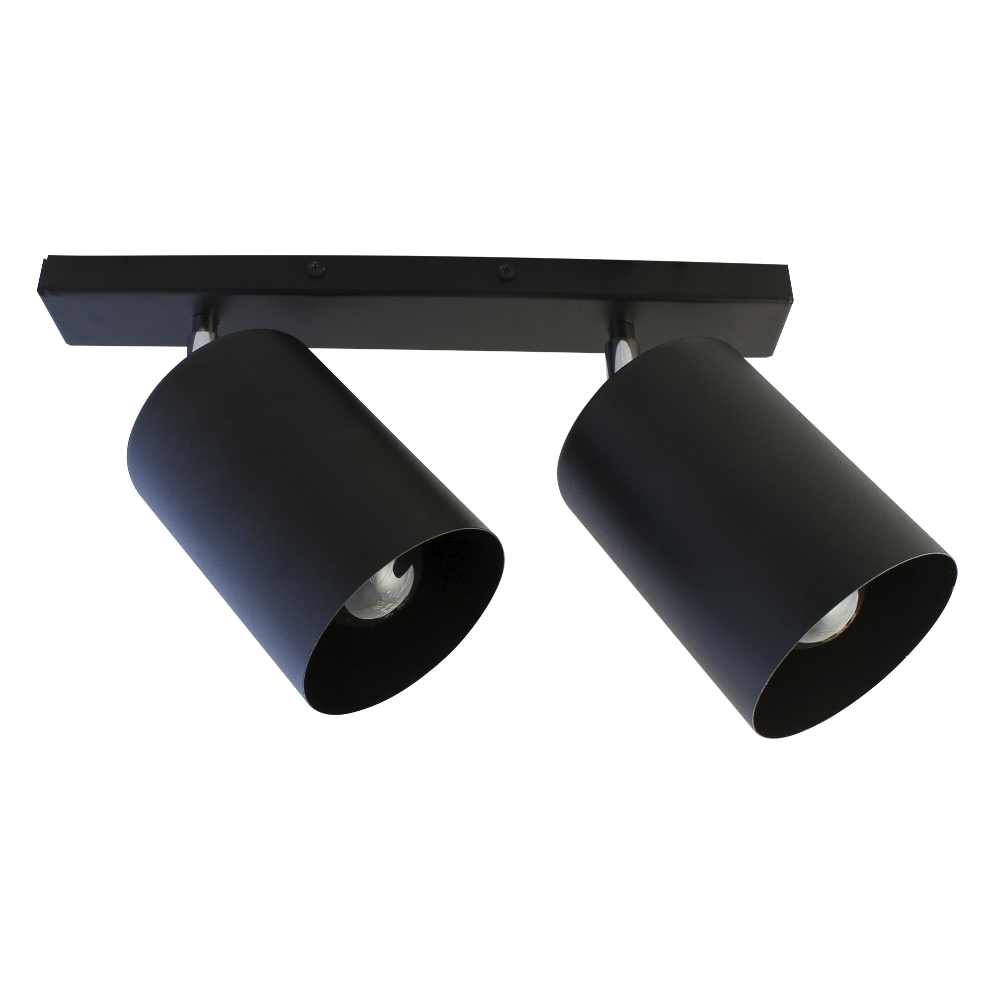 Светильник Спот НПБ 01-2х60-513 черн.матовый/черный ИУ