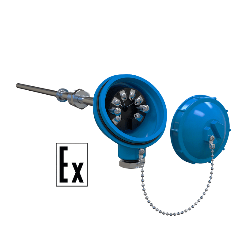 Термопреобразователь сопротивления ДТС105Е-РТ100.0.5.100.МГ.G1/2.И.ЕХI-Т6 (0...+200град.C) ОВЕН 154908