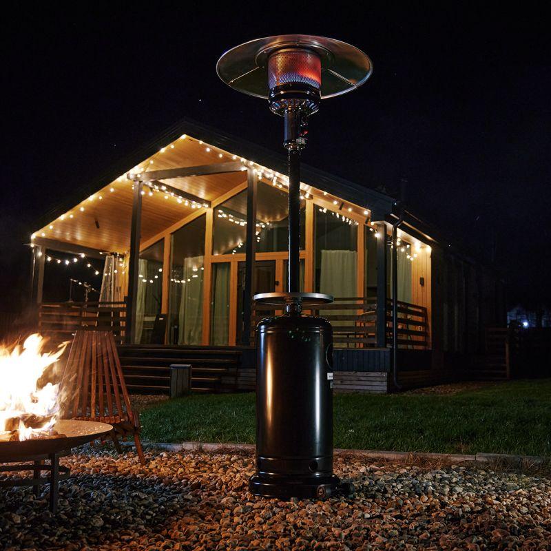 Камин уличный газовый инфракрасный Грибок 13кВт Rexant 60-0024