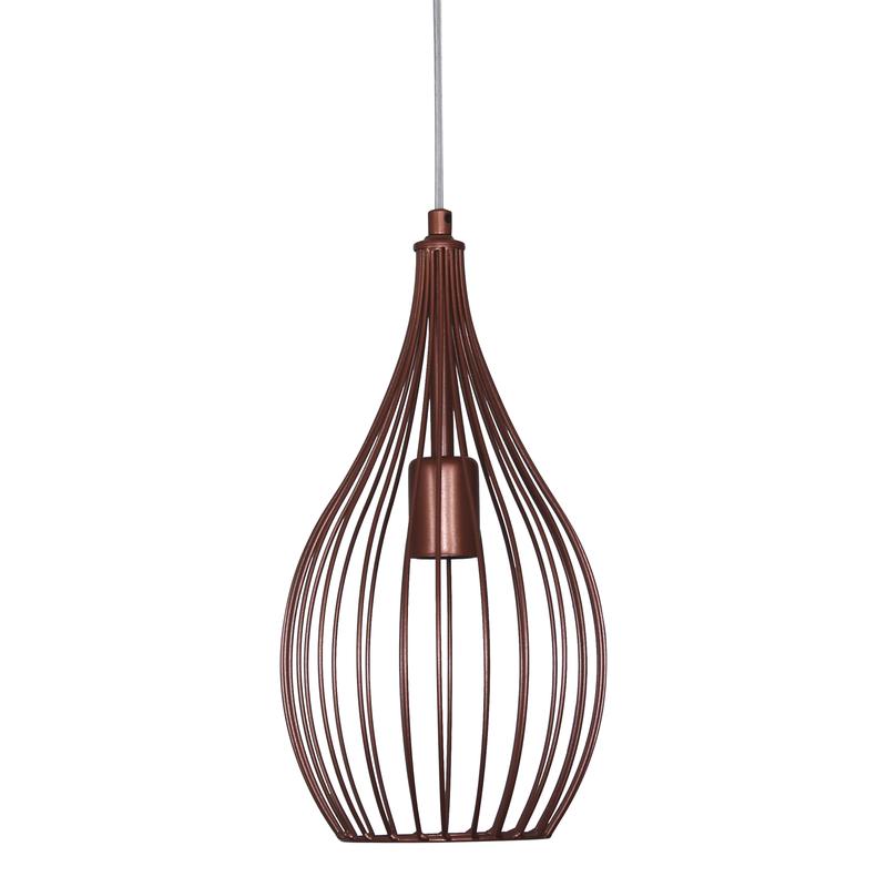 Светильник "Сохо" 211 НСБ 01-60-171 (ИМ) подвесной медный Элетех 1005405069