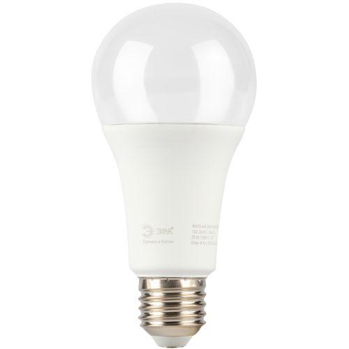 Лампа светодиодная GREEN LINE ФИТО A65-20W-PFR-E27-GR 20Вт E27 для растений полного спектра Эра Б0068577